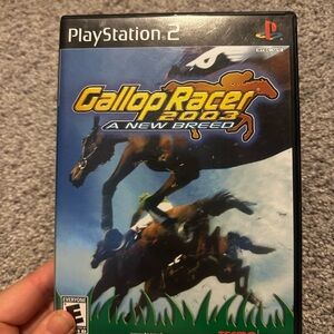 PlayStation 2 Gallop Racer 2003